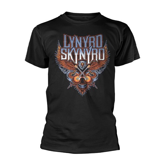 Cover for Lynyrd Skynyrd · Crossed Guitars (T-shirt) [size M] (2024)