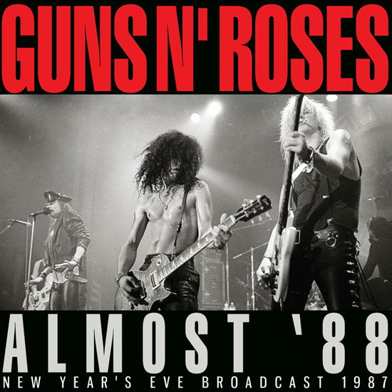 Cover for Guns N' Roses · Almost ’88 (CD) (2024)