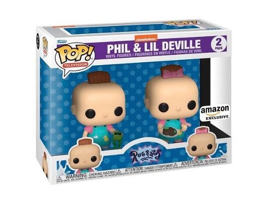 Cover for Funko · Funko POP Rugrats  Phil  Lil 2 Pack Exclusive (MERCH) (2022)