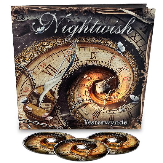 Nightwish · Yesterwynde (CD) [Limited Deluxe Earbook edition] (2024)