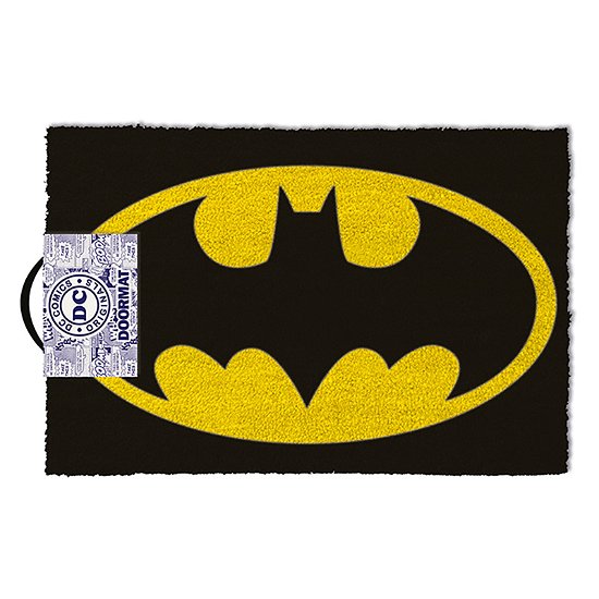 Cover for Deurmatten · Dc Originals Batman Logo Colour (Deurmatten) (MERCH)