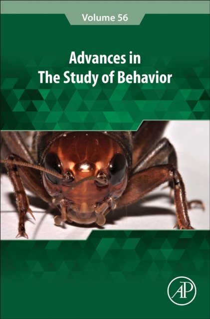 Cover for Advances in the Study of Behavior - Advances in the Study of Behavior (Hardcover bog) (2024)