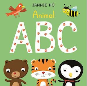 Cover for Nosy Crow · Animal Abc (Book) (2025)