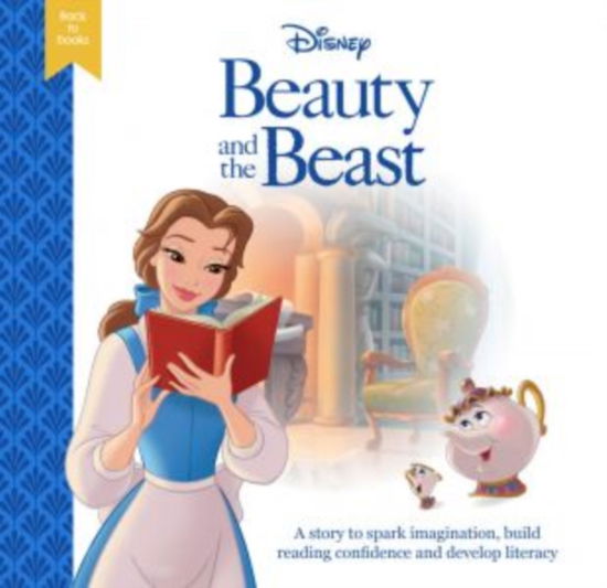 Cover for Disney · Disney Back to Books: Beauty and the Beast (Hardcover Book) (2025)