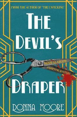 Cover for Donna Moore · The Devil's Draper (Paperback Book) (2025)