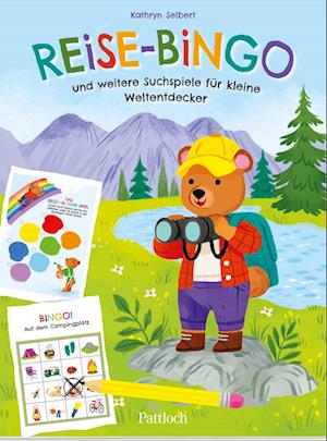 Cover for Pattloch Verlag · Reise-Bingo und weitere Suchspiele für kleine Weltentdecker (Book) (2025)