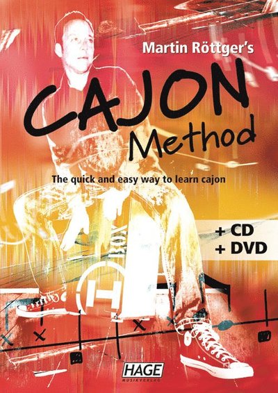 Cover for Martin Röttger · Cajon Method (Paperback Book) (2009)