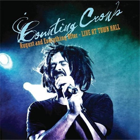 Cover for Counting Crows · August and Everything After - Live at Town Hall (CD) (2023)