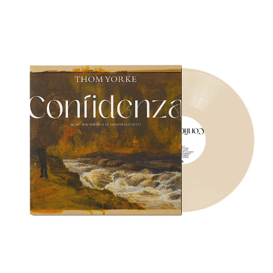 Cover for Thom Yorke · Confidenza (Original Soundtrack) (LP) [Limited Cream Coloured Vinyl edition] (2024)