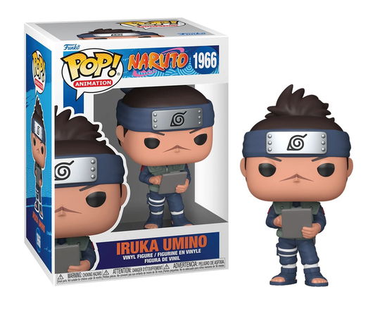 Cover for Pop Anime Naruto Classic · Pop Anime Naruto Classic Iruka Umino (Funko POP!) (2025)
