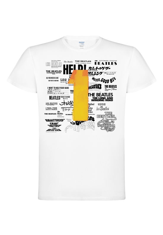 Cover for The Beatles · Number One (T-shirt) [size XXXL] (2025)