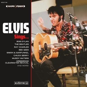 Cover for Elvis Presley · Elvis Sings (LP) (2025)