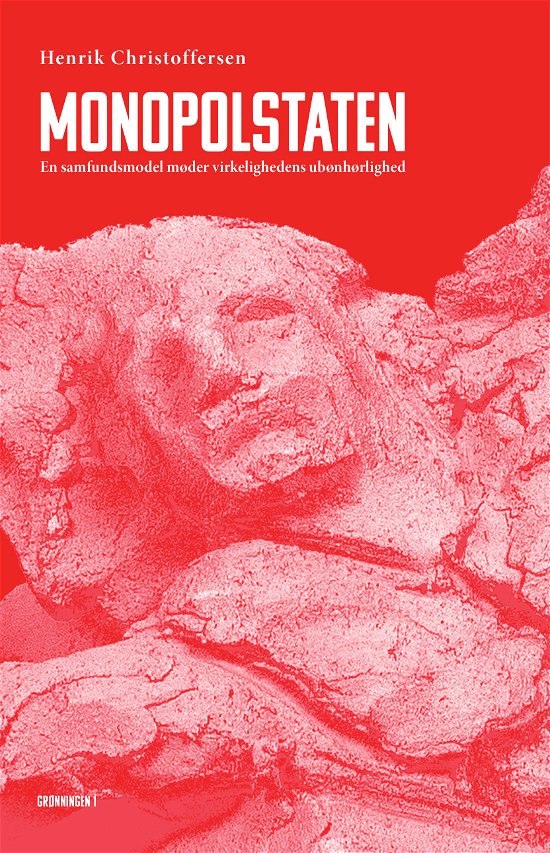Cover for Henrik Christoffersen · Monopolstaten (Sewn Spine Book) [1st edition] (2024)