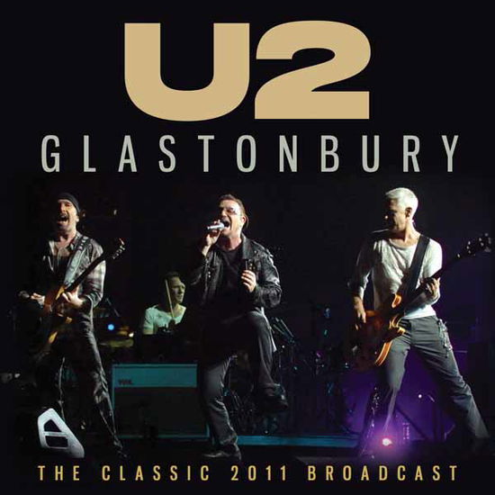 Cover for U2 · Glastonbury (CD) (2025)