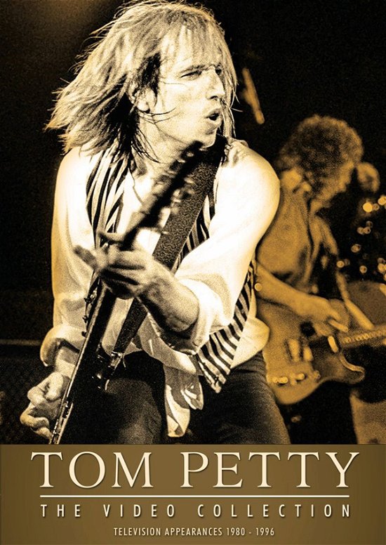 Cover for Tom Petty · The Video Collection (DVD) (2024)