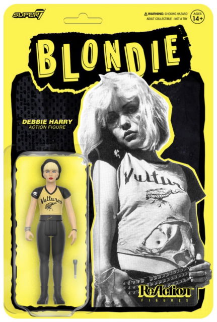 Cover for Blondie · Blondie - Debbie Harry (Vultures) Reaction Figures Wave 02 (MERCH) (2025)