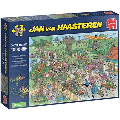 Cover for Jan Van Haasteren · Big Day Birding (1000 Pieces) (jum00340) (Spielzeug)