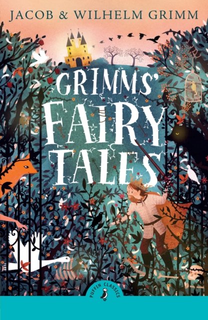 Cover for Jacob Grimm · Grimms' Fairy Tales (Paperback Book) (2024)