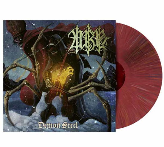 Cover for Urn · Demon Steel (Cherry Vinyl) (LP) (2025)