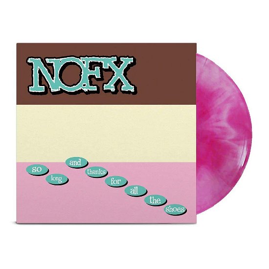 Cover for Nofx · So Long and Thanks for All the Shoes (Rocket Exclusive Opaque Pink Galaxy Vinyl ) (LP) (2023)