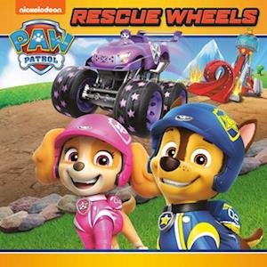 Cover for Random House · Rescue Wheels (Book) (2024)