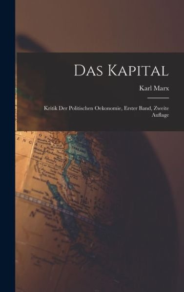 Cover for Karl Marx · Kapital (Bog) (2022)