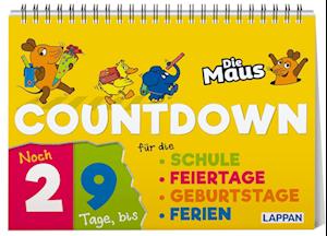Cover for Countdown für die Schule mit der Maus (Bog) (2024)