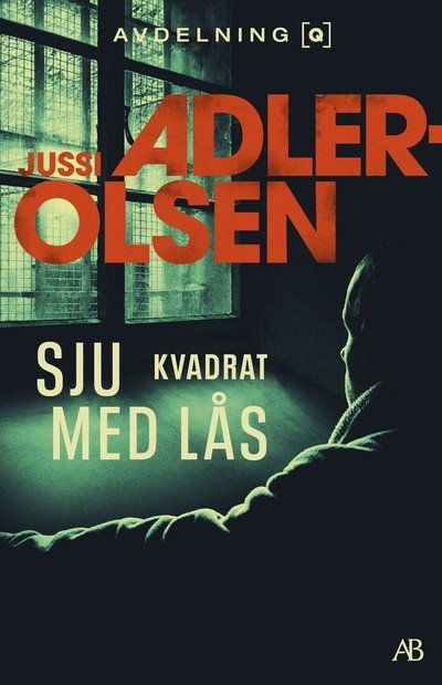 Cover for Jussi Adler-Olsen · Sju kvadrat med lås (Book) (2024)