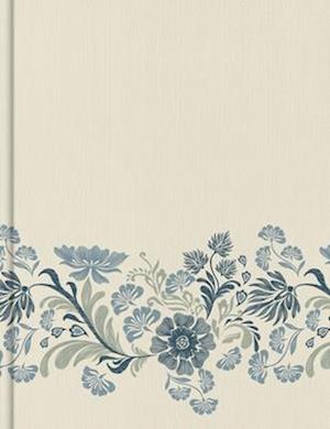 Csb Notetaking Bible, Large Print Edition, Cream Floral Cloth over Board - Csb Bibles by Holman - Books - B & H Pub Group - 9798384533405 - October 15, 2025