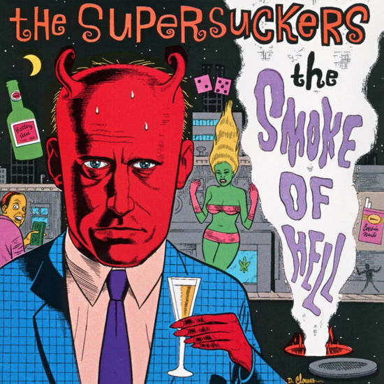 Cover for Supersuckers · The Smoke Of Hell (Coloured Vinyl) (LP) (2024)