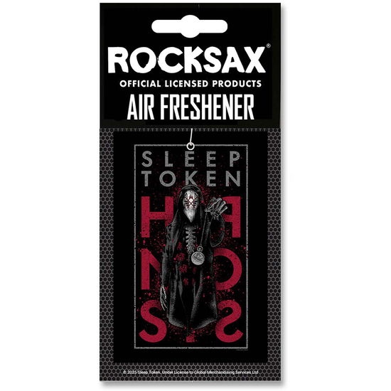 Cover for Sleep Token · Sleep Token Air Freshener Pack: Hypnosis (ACCESSORY) (2025)