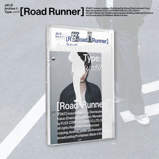 Jay B (GOT7) · Archive: Road Runner (CD/Merch) [Until edition] (2024)