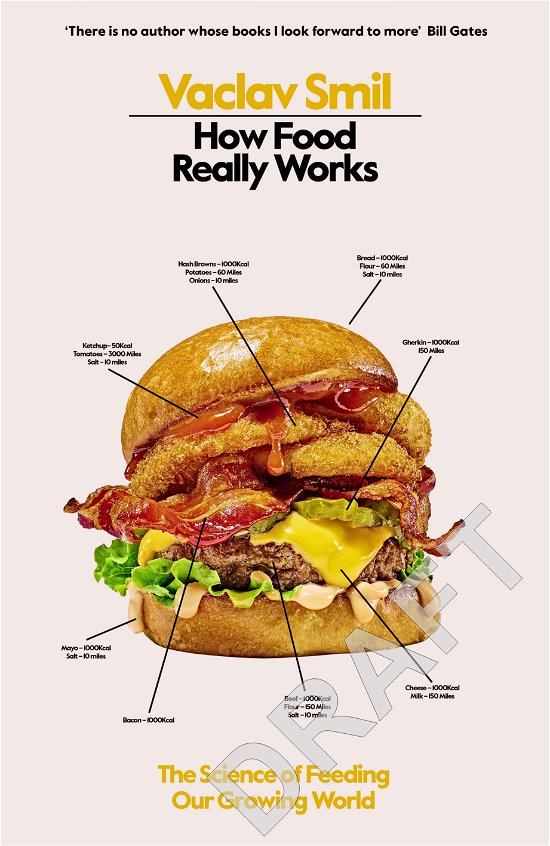 Cover for Vaclav Smil · How Food Really Works (Book) (2024)