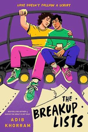 Cover for Adib Khorram · The Breakup Lists (Book) (2025)