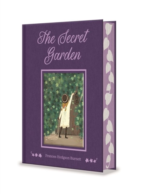 Cover for Frances Hodgson Burnett · The Secret Garden - Arcturus Deluxe Children's Classics (Inbunden Bok) (2024)