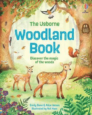 Cover for Alice James · The Woodland Book - Nature Books (Hardcover Book) (2025)