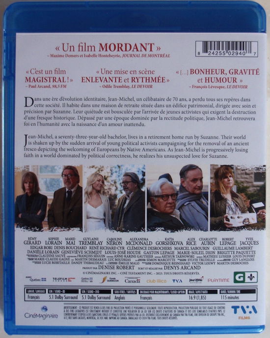 Cover for Blu-ray · Testament (Blu-ray/DVD) (2024)