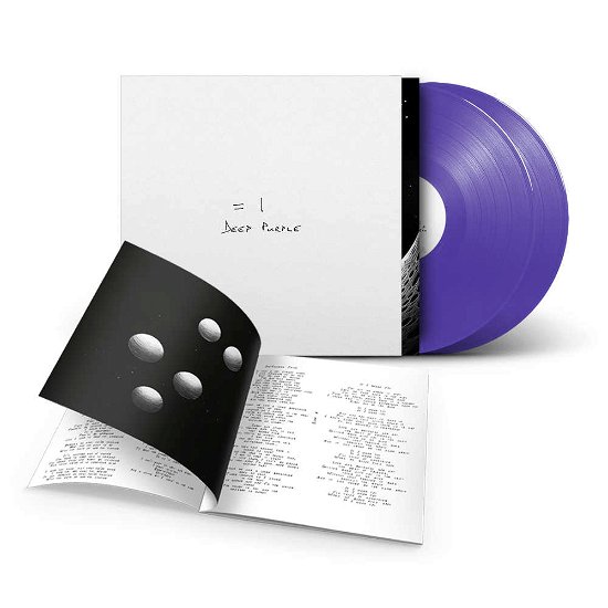 Cover for Deep Purple · =1 (LP) [Limited Purple Vinyl edition] (2024)