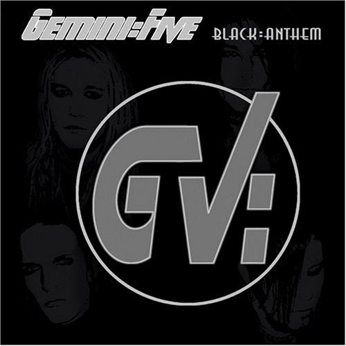 Cover for Gemini Five · Black Anthem (CD) [Japan Import edition] (2005)
