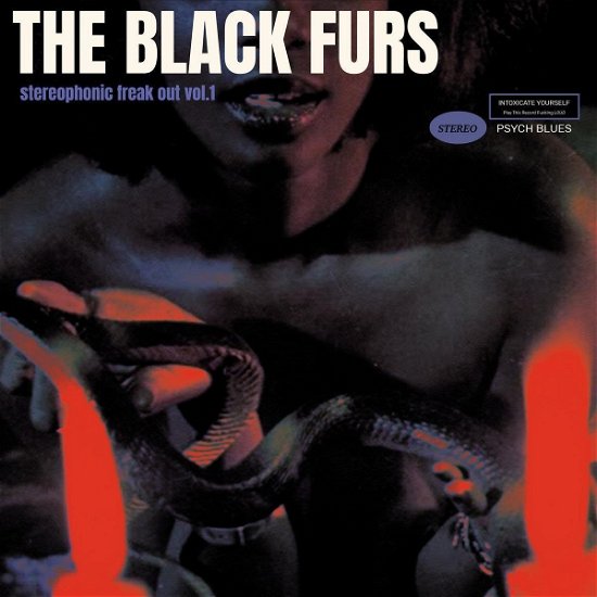 Cover for Black Furs The · Stereophonic Freak Out Vol. 1 (CD) (2023)