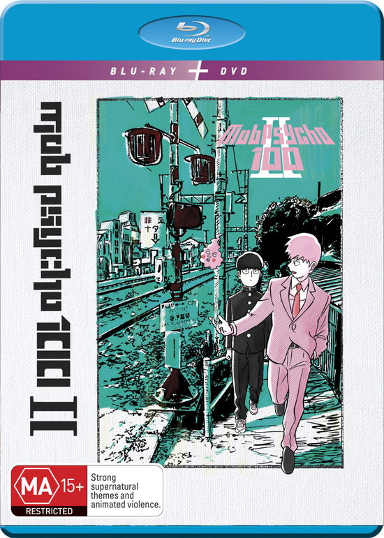 Cover for Mob Psycho 100 Ii: Complete Season 2 (Blu-ray) (2020)