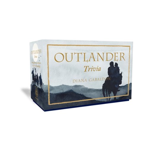 Cover for Diana Gabaldon · Outlander Trivia: A Card Game : 200 Questions and Answers to Test Your Knowledge (Flashkort) (2024)