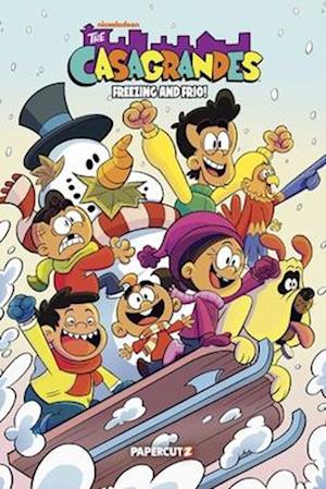 Cover for The Loud House Creative Team · Casagrandes: Freezing and Frio! (Hardcover Book) (2025)