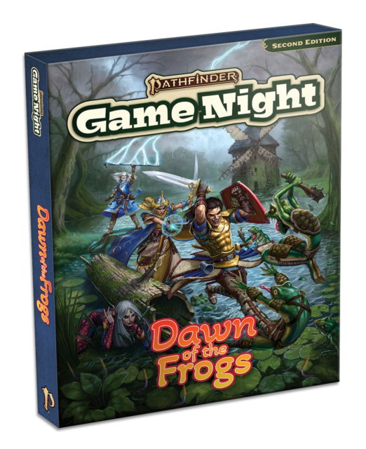 Cover for Jason Bulmahn · Pathfinder Game Night: Dawn of the Frogs (Deluxe Adventure) (P2) (Book) (2025)