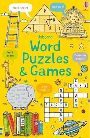 Cover for Phillip Clarke · Word Puzzles And Games (Book) (2025)