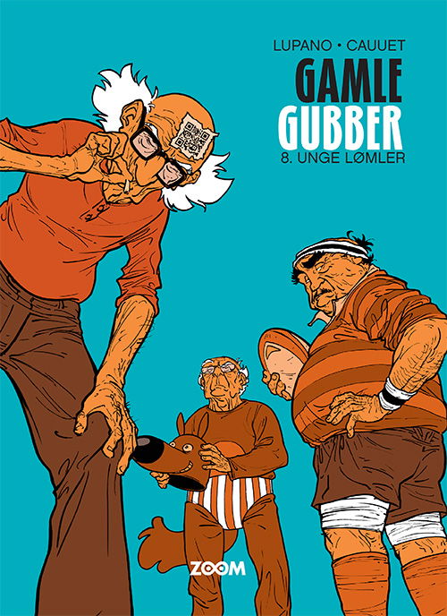 Cover for Paul Cauuet Wilfrid Lupano · Gamle Gubber: Gamle Gubber: Unge lømler (Bound Book) [1st edition] (2025)