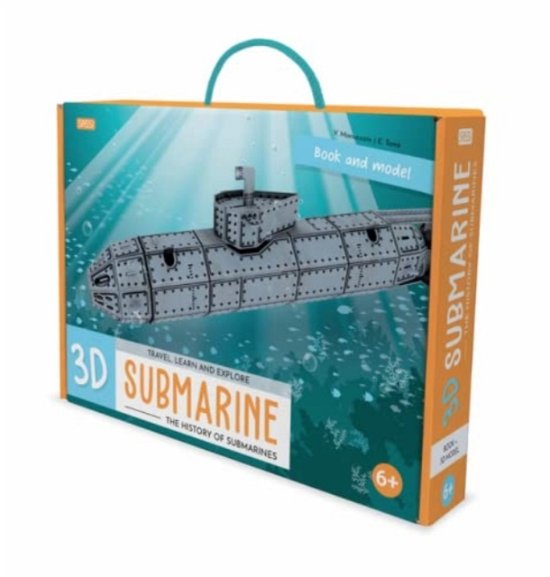 Cover for 3D Submarine (N/A) (2021)