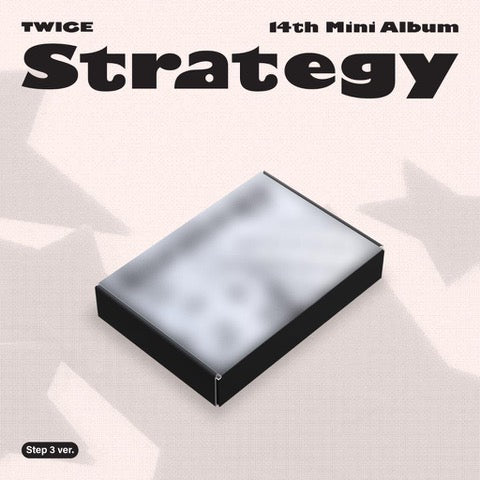 Cover for Twice · Strategy (CD/Merch) [Int. Step 3 edition] (2024)