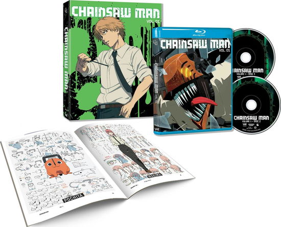 Cover for Chainsaw Man: Season 1 (Blu-ray) (2025)