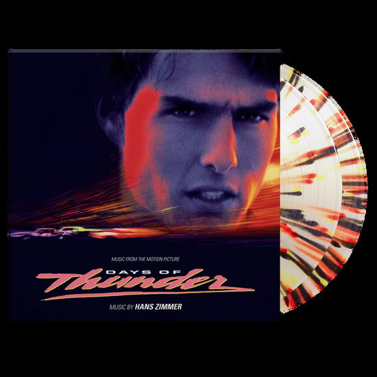 Cover for Hans Zimmer · Days Of Thunder (LP) [Limited edition] (2024)